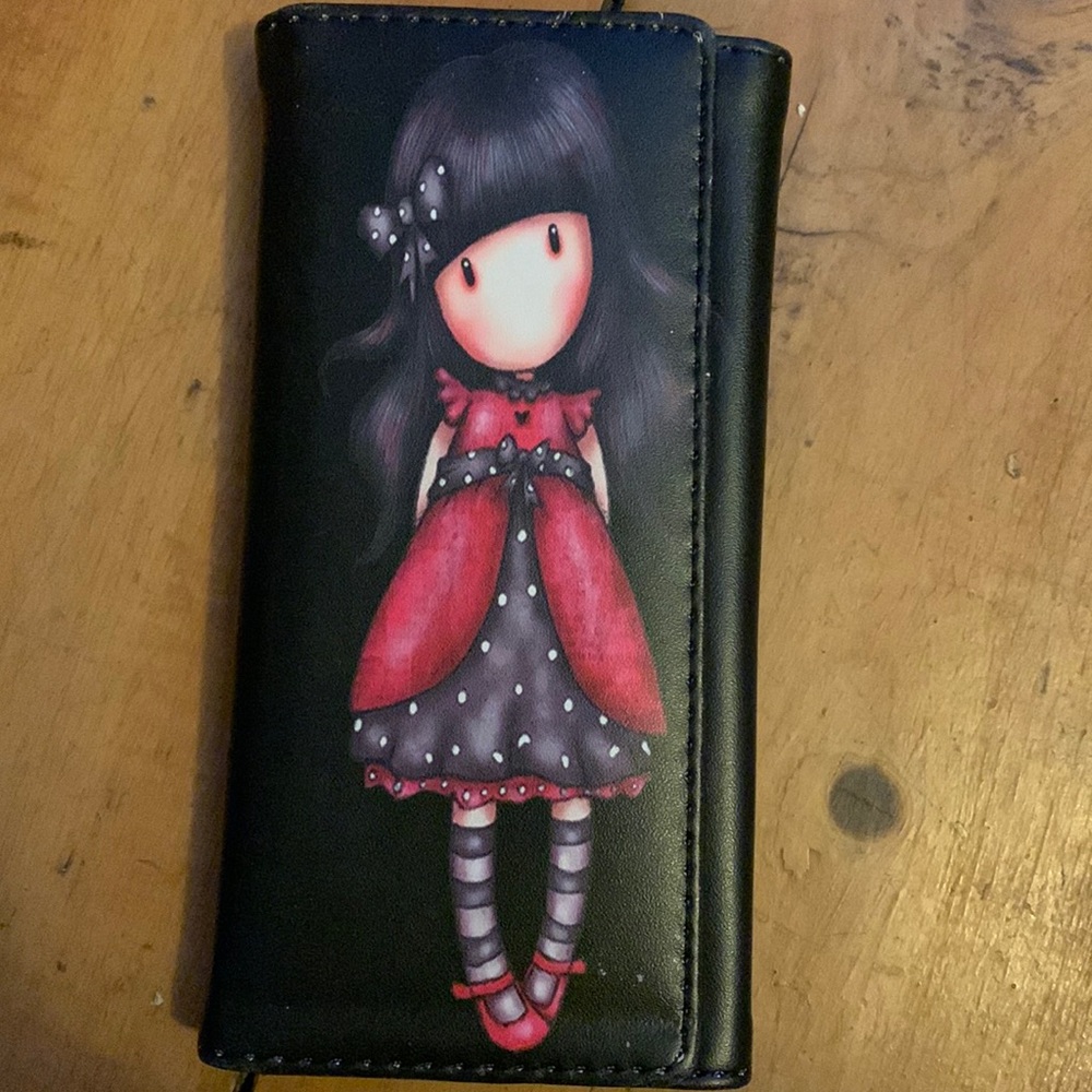 Girl wallet